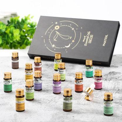 Complete Aromatherapy Oil Collection