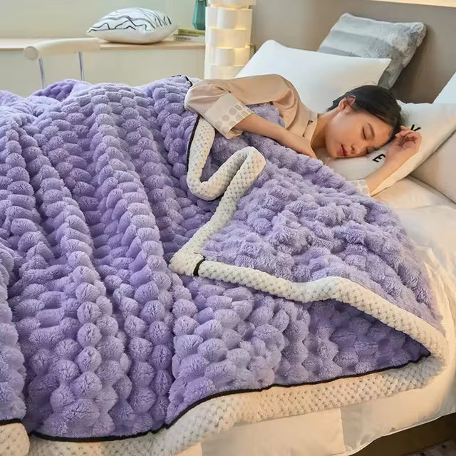 Turtle Plush Throw Blanket