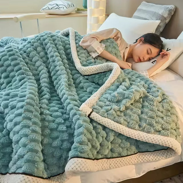 Turtle Plush Throw Blanket