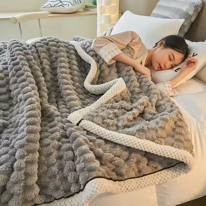 Turtle Plush Throw Blanket