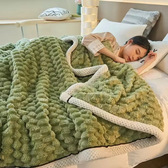 Turtle Plush Throw Blanket