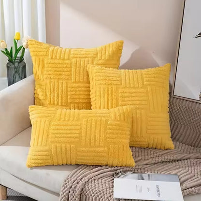 Snuggle Fur Pillow Cover