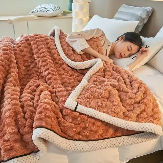 Turtle Plush Throw Blanket