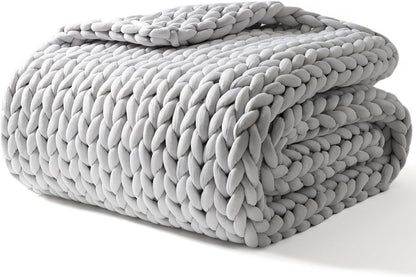 Chunky Knit Zen Blanket